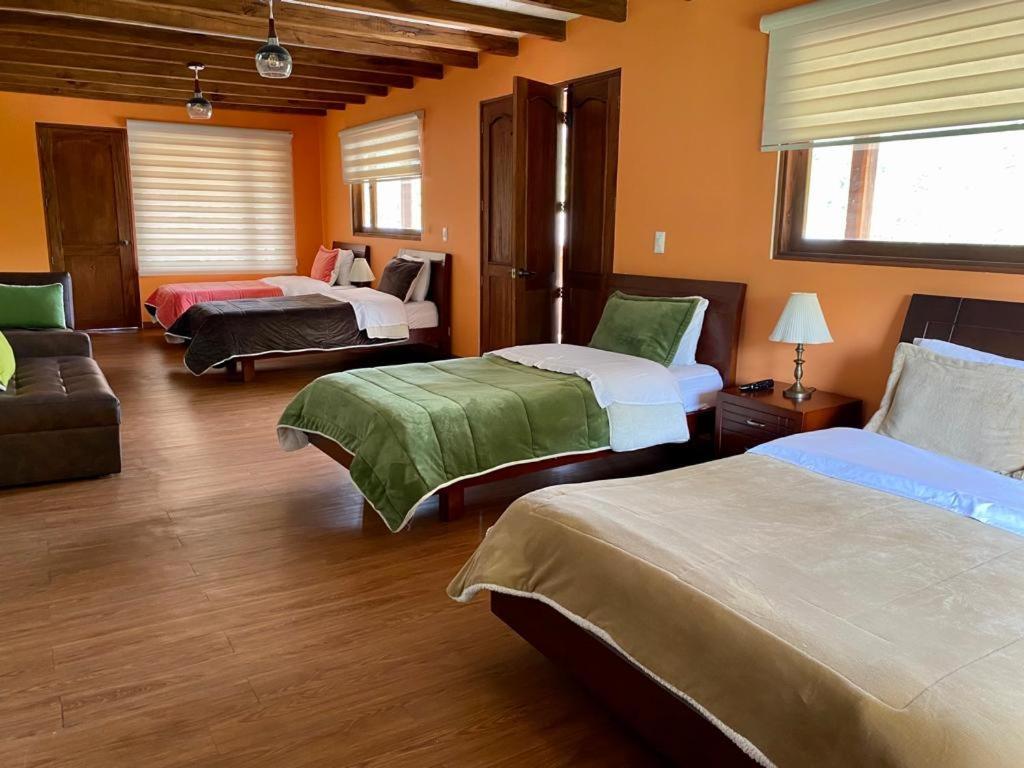 Hosteria Campestre San Fermin Ráquira Eksteriør bilde