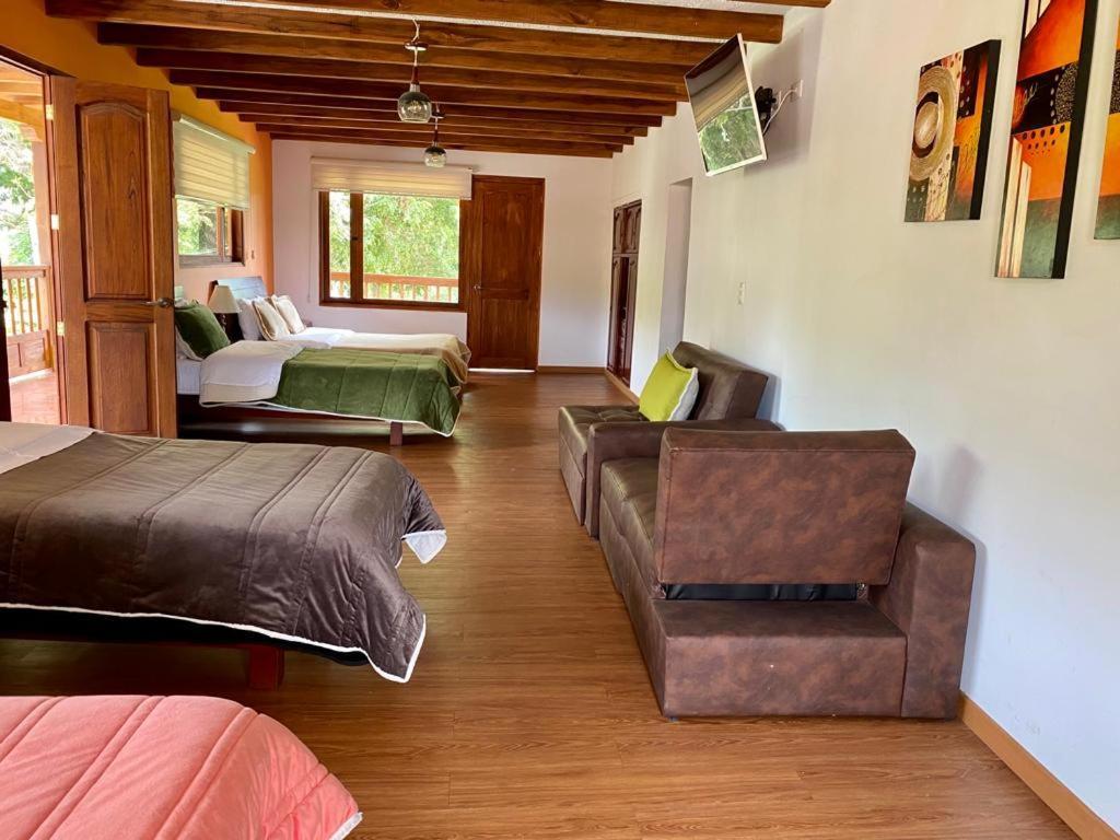 Hosteria Campestre San Fermin Ráquira Eksteriør bilde