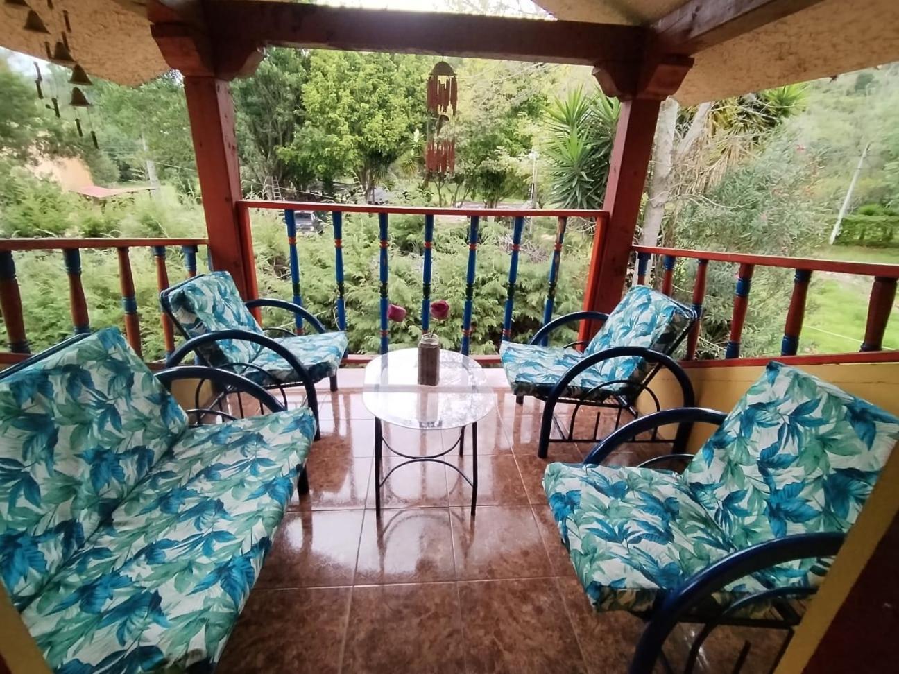 Hosteria Campestre San Fermin Ráquira Eksteriør bilde