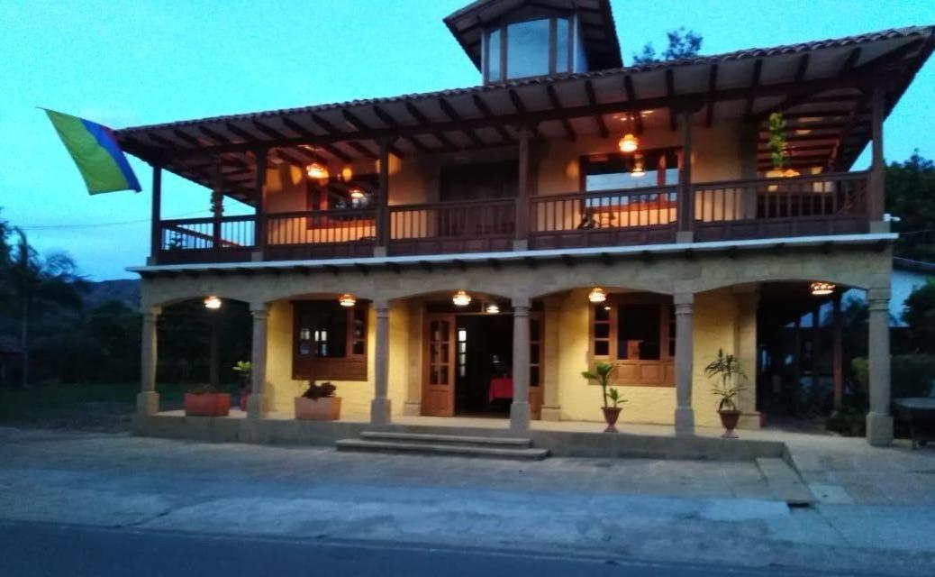 Hosteria Campestre San Fermin Ráquira Eksteriør bilde