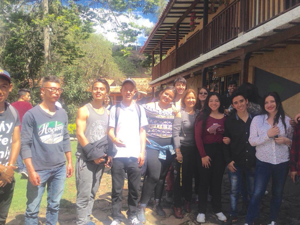 Hosteria Campestre San Fermin Ráquira Eksteriør bilde