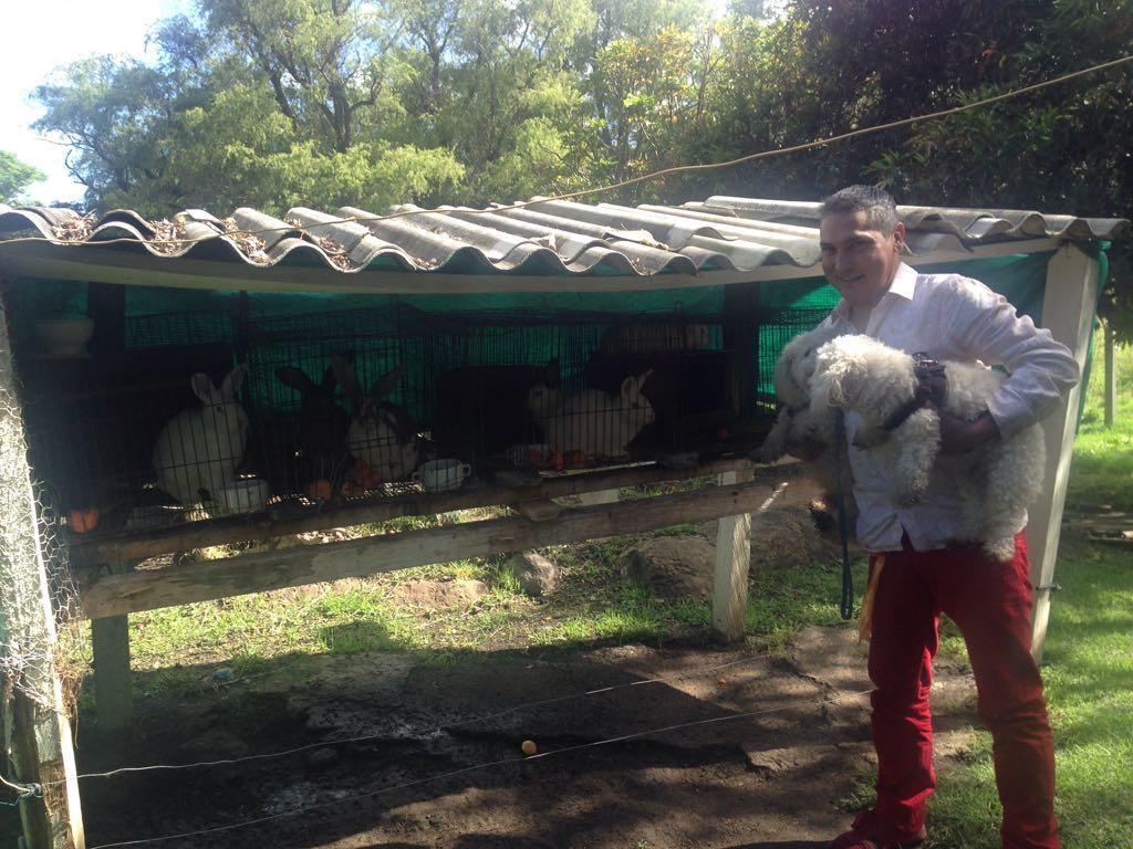 Hosteria Campestre San Fermin Ráquira Eksteriør bilde
