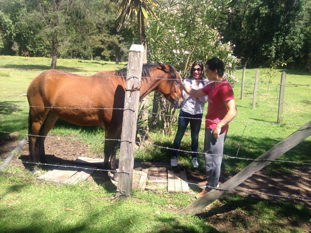 Hosteria Campestre San Fermin Ráquira Eksteriør bilde