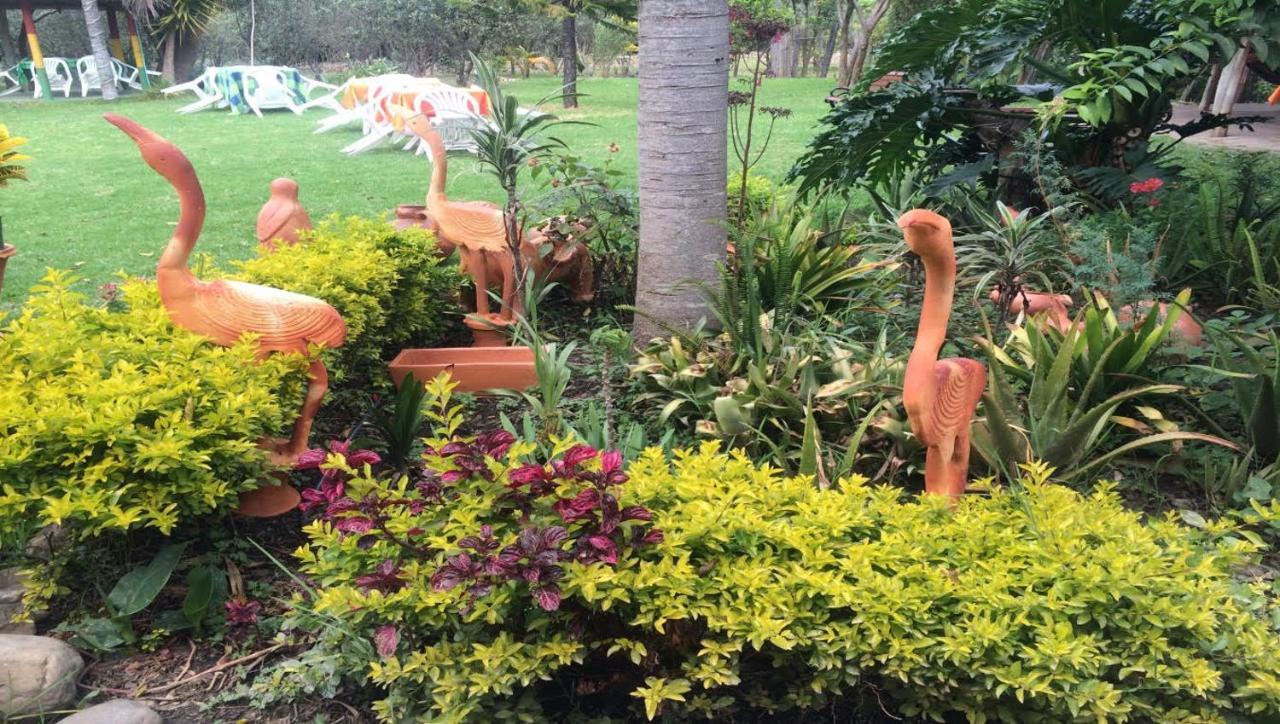 Hosteria Campestre San Fermin Ráquira Eksteriør bilde