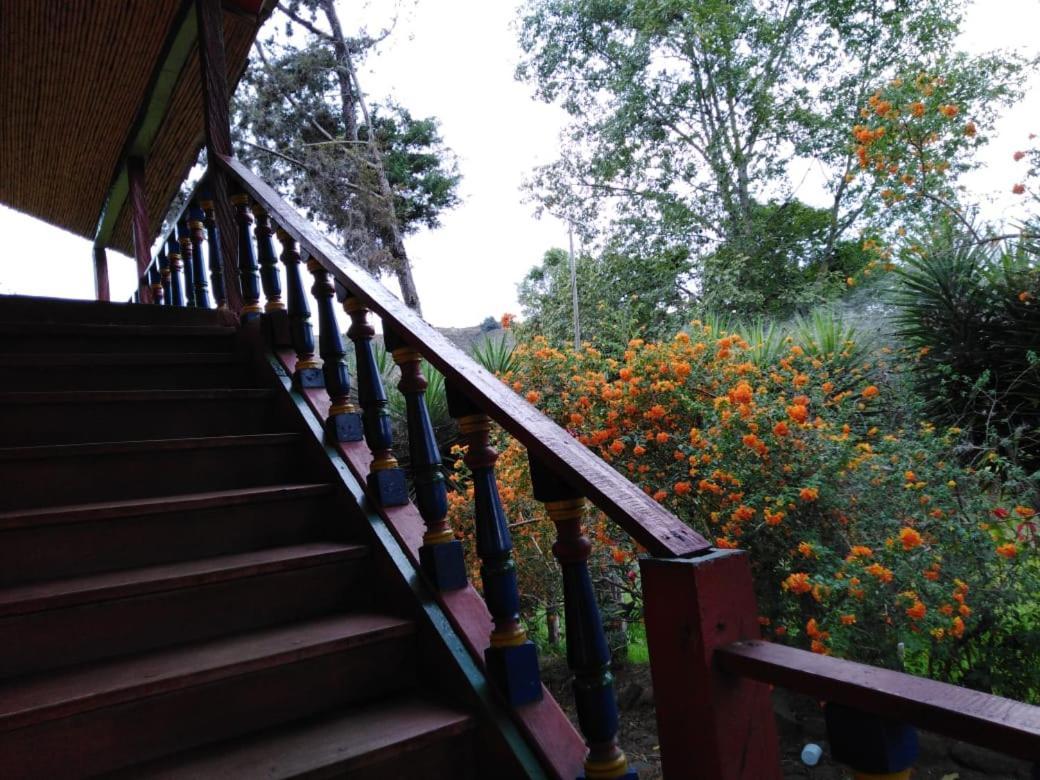 Hosteria Campestre San Fermin Ráquira Eksteriør bilde