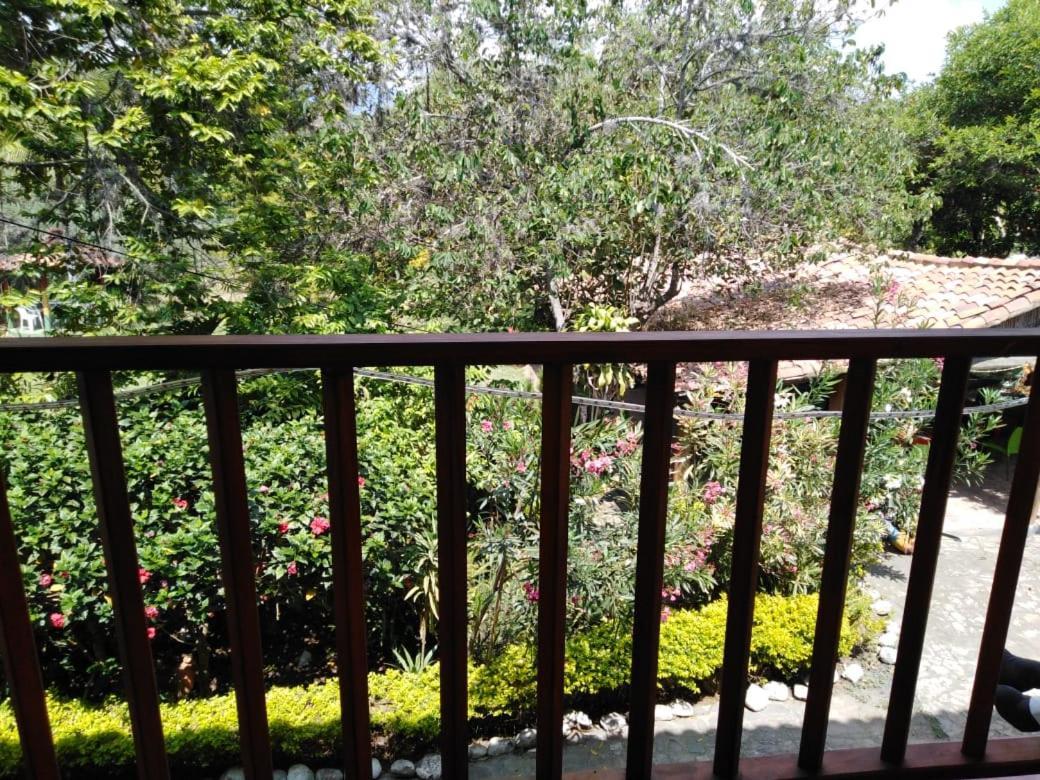 Hosteria Campestre San Fermin Ráquira Eksteriør bilde